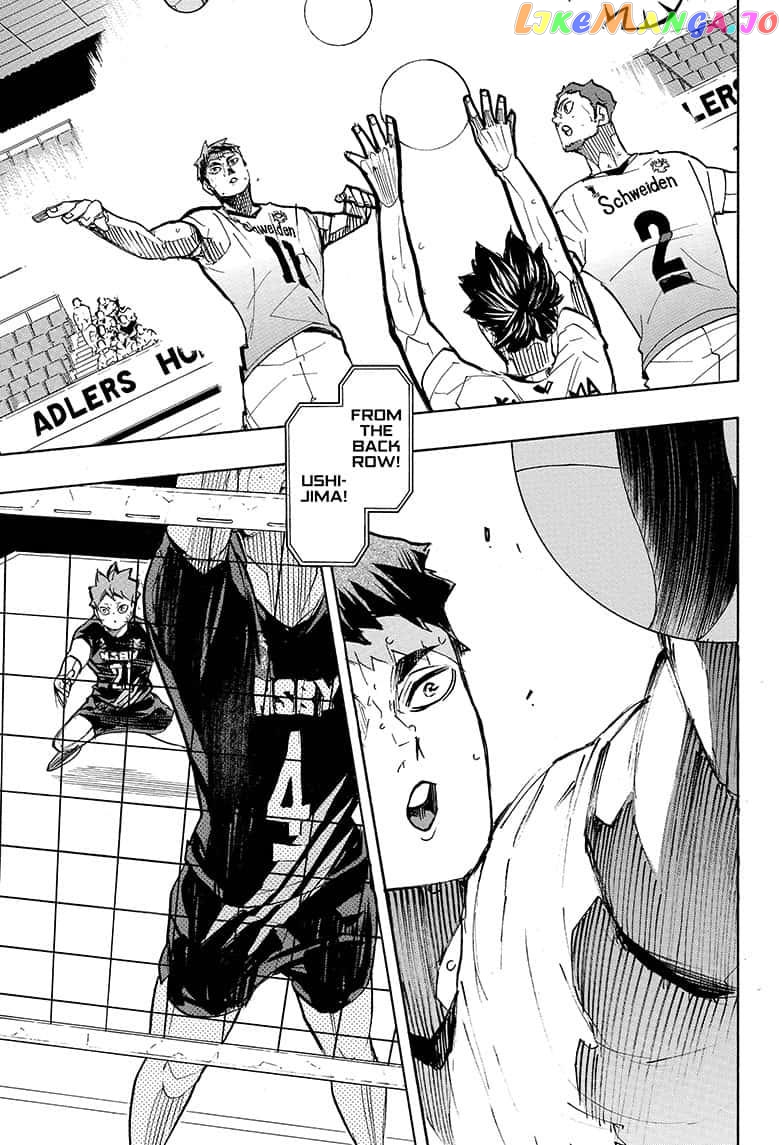 Haikyuu!!, Chapter 386 image 14